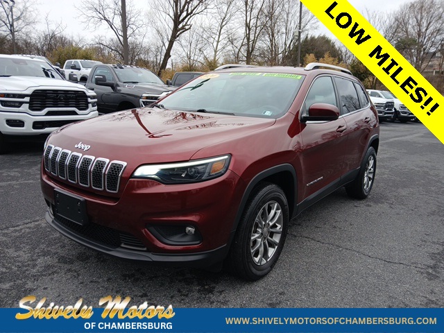 2020 Jeep Cherokee Latitude Plus 4WD