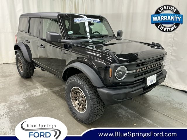 2025 Ford Bronco Big Bend 4-Door 4WD