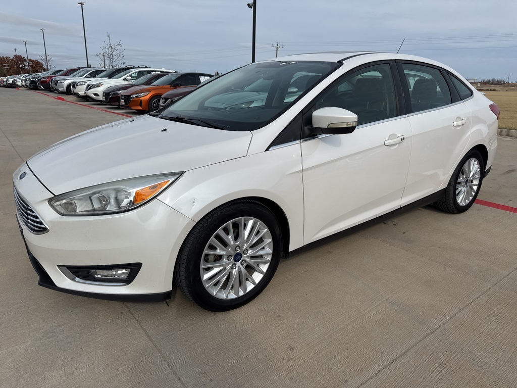 2017 Ford Focus Titanium