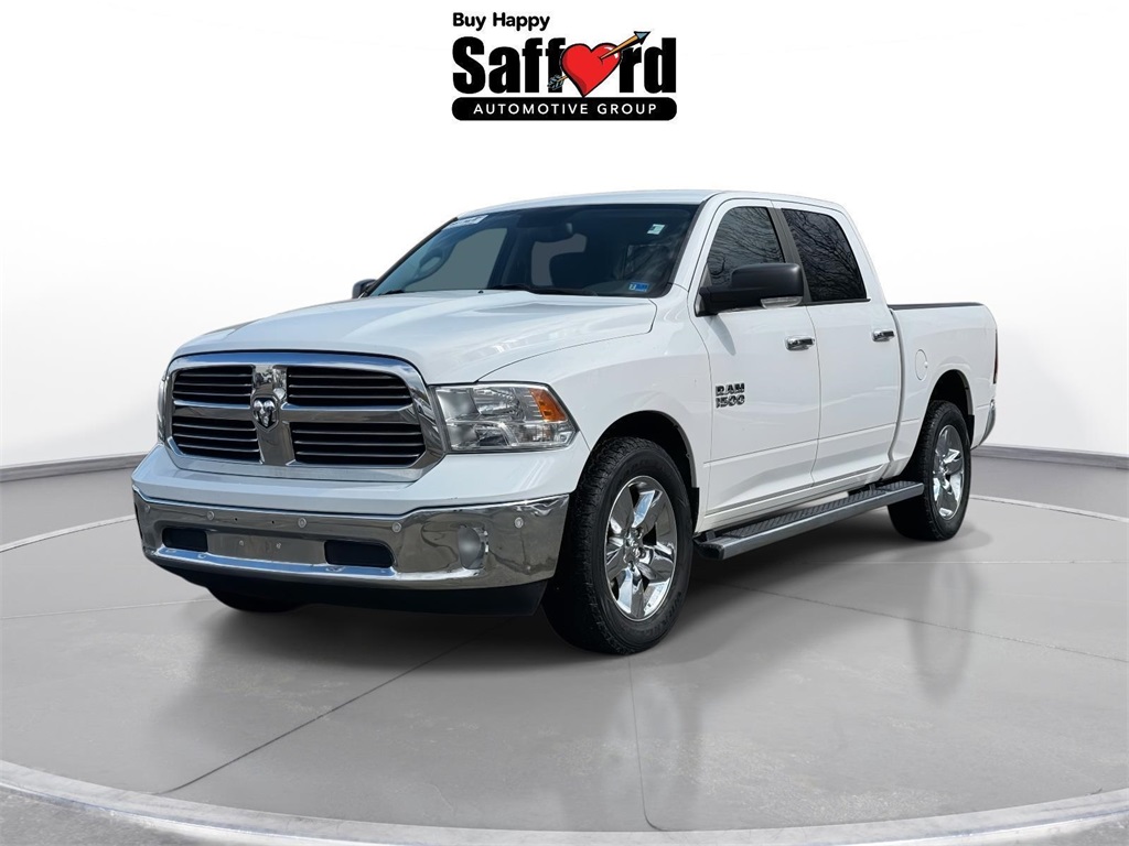 2017 RAM 1500 Big Horn Crew Cab 4WD