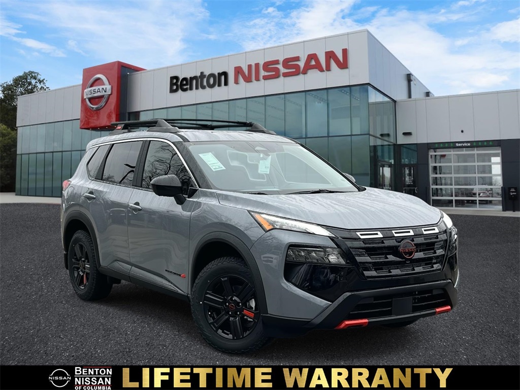 2026 Nissan Rogue Rock Creek AWD