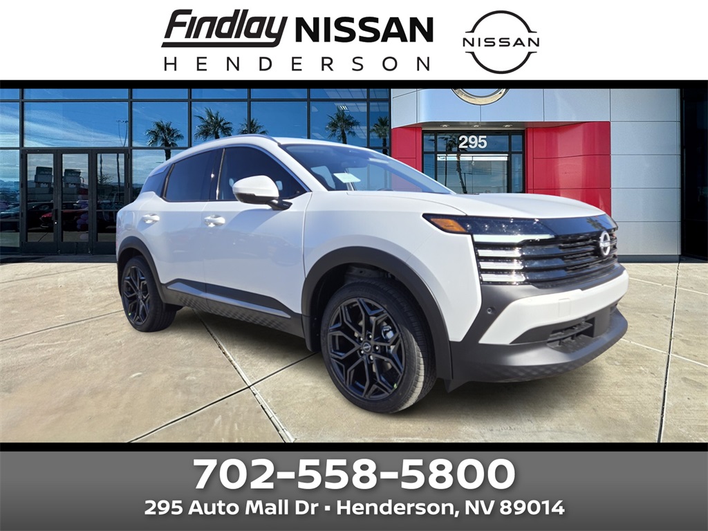 2025 Nissan Kicks SR