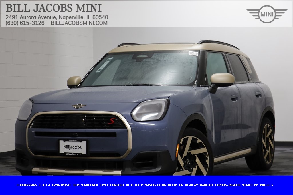 2025 MINI Countryman Cooper S ALL4