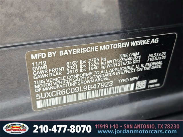 Used Car 2020 Bmw X5  Xdrive40i For Sale Under $35,000 In San Antonio, Texas