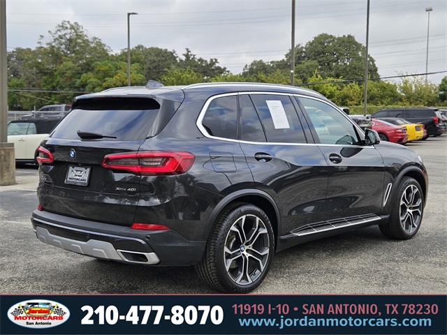 Used Car 2020 Bmw X5  Xdrive40i For Sale Under $35,000 In San Antonio, Texas