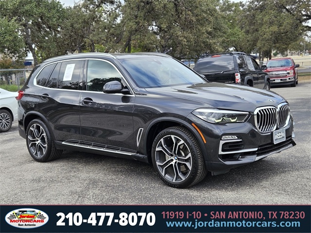Used Car 2020 Bmw X5  Xdrive40i For Sale Under $35,000 In San Antonio, Texas