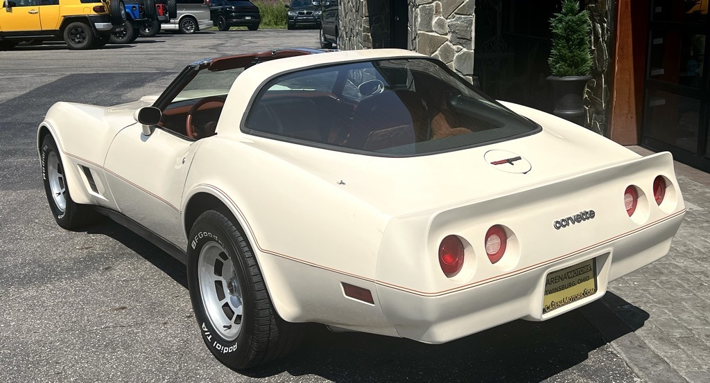 1981 Chevrolet Corvette Base photo 2