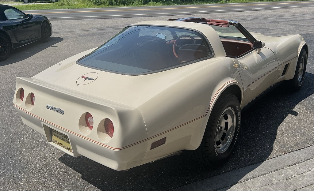 1981 Chevrolet Corvette Base photo 4