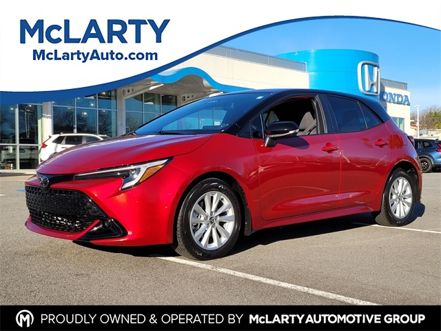 2024 Toyota Corolla Hatchback SE FWD