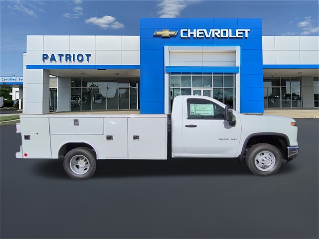 2025 Chevrolet Silverado 3500HD Work Truck for sale at PATRIOT CHEVROLET OF LIMERICK