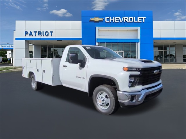 2025 Chevrolet Silverado 3500HD Work Truck for sale at PATRIOT CHEVROLET OF LIMERICK