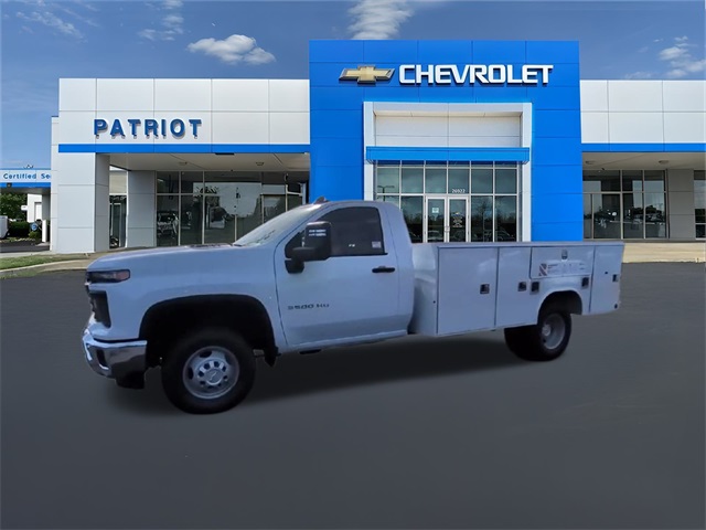 2025 Chevrolet Silverado 3500HD Work Truck for sale at PATRIOT CHEVROLET OF LIMERICK