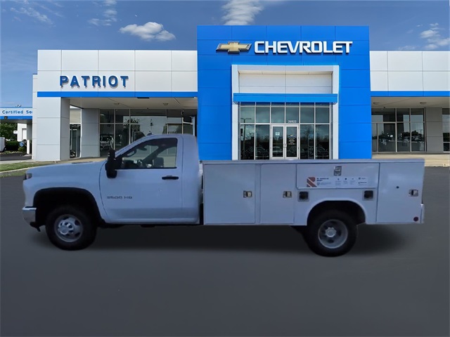 2025 Chevrolet Silverado 3500HD Work Truck for sale at PATRIOT CHEVROLET OF LIMERICK