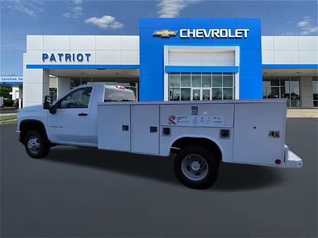 2025 Chevrolet Silverado 3500HD Work Truck for sale at PATRIOT CHEVROLET OF LIMERICK