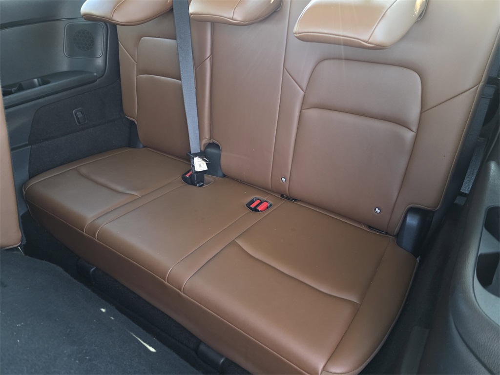 2024 Nissan Pathfinder Platinum Green at DeMontrond Auto Country