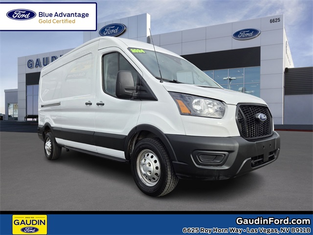 2024 Ford Transit Cargo 250 Medium Roof LB AWD
