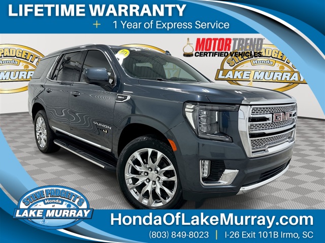 2021 GMC Yukon SLT 4WD