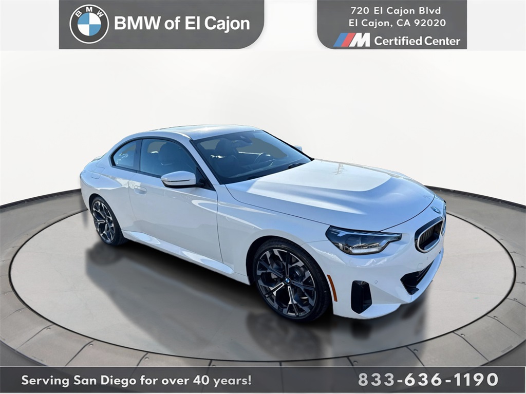 2025 BMW 2 Series 230i Coupe RWD