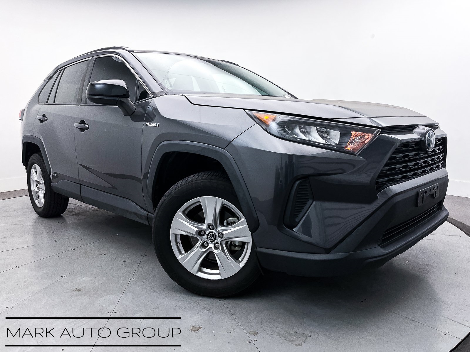 2021 Toyota RAV4 Hybrid LE
