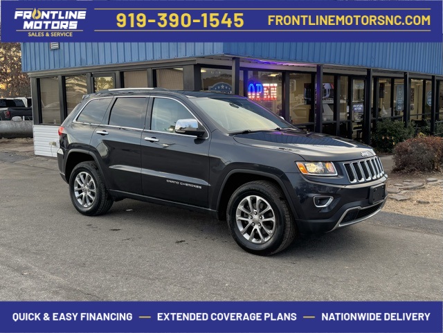 2015 Jeep Grand Cherokee Limited 4WD