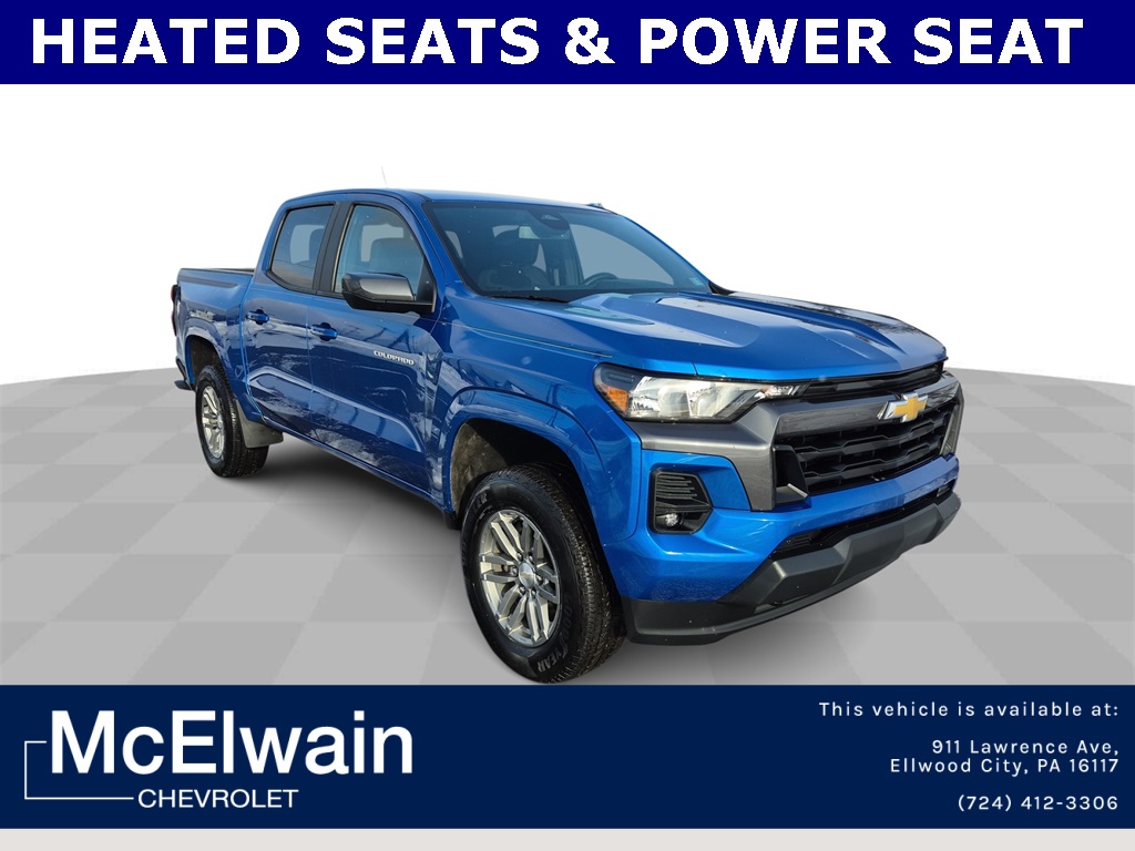 2023 Chevrolet Colorado LT Crew Cab 4WD