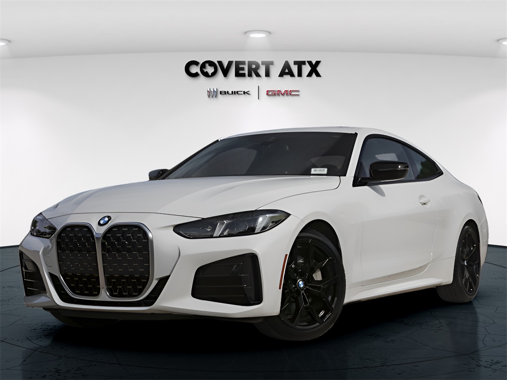 Used Car 2025 Bmw 4 Series  430i Xdrive For Sale Under $50,000 In Austin, Texas