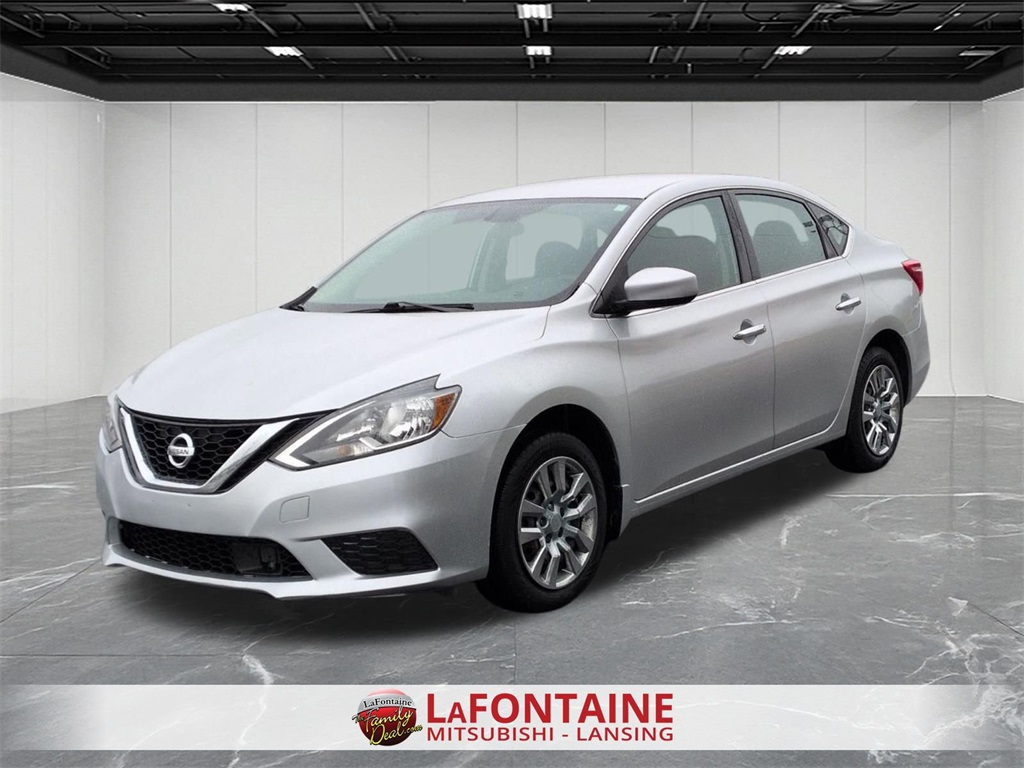 2018 Nissan Sentra S FWD