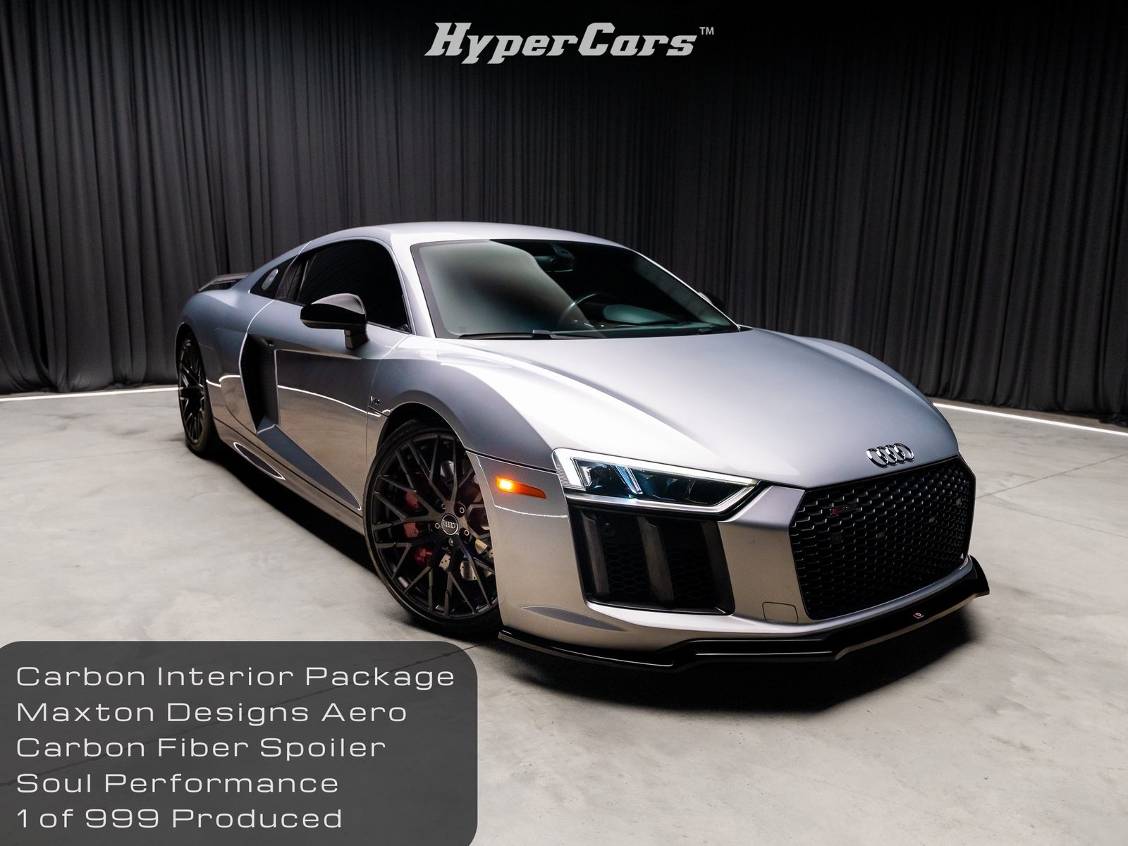 2018 Audi R8 V10 RWS Coupe RWD