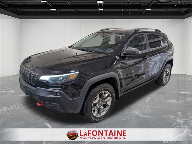 2019 Jeep Cherokee Trailhawk
