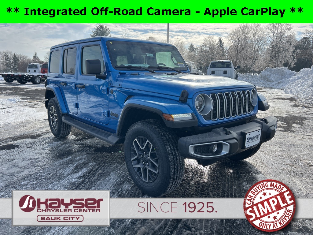 2026 Jeep Wrangler Sahara 