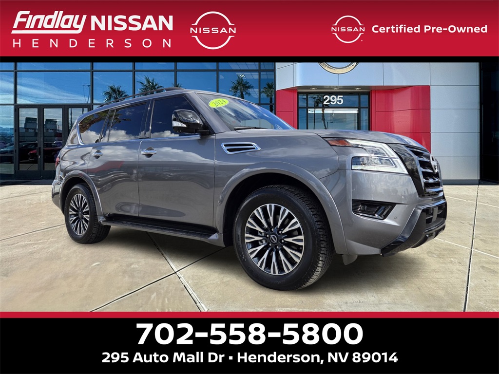 2024 Nissan Armada SL