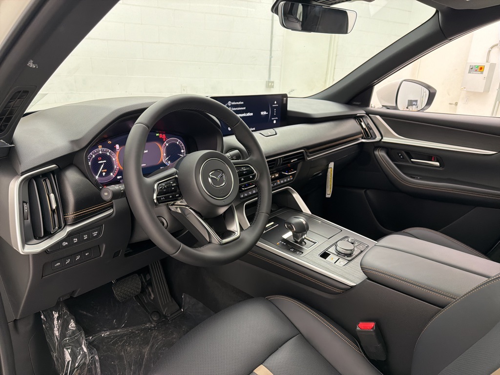 New Rhodium White Premium 2026 Mazda CX-90 3.3 Turbo S Premium