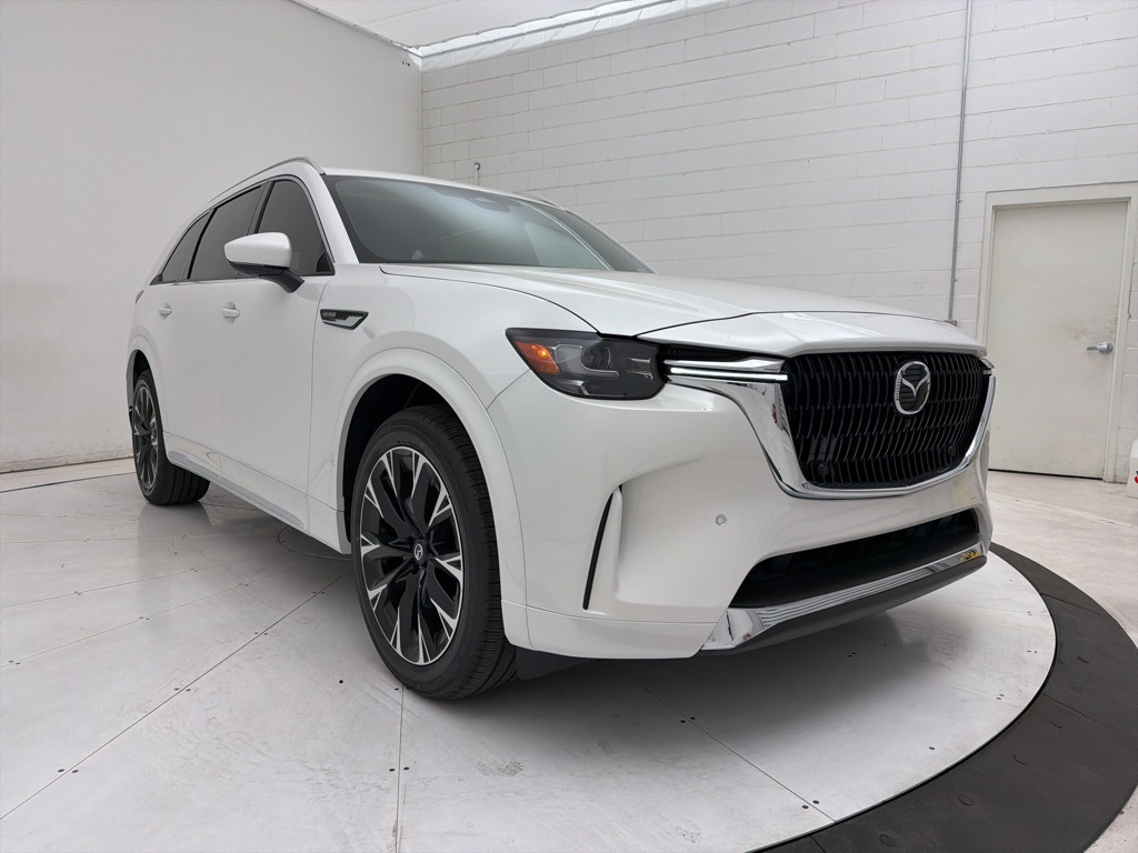 New Rhodium White Premium 2026 Mazda CX-90 3.3 Turbo S Premium