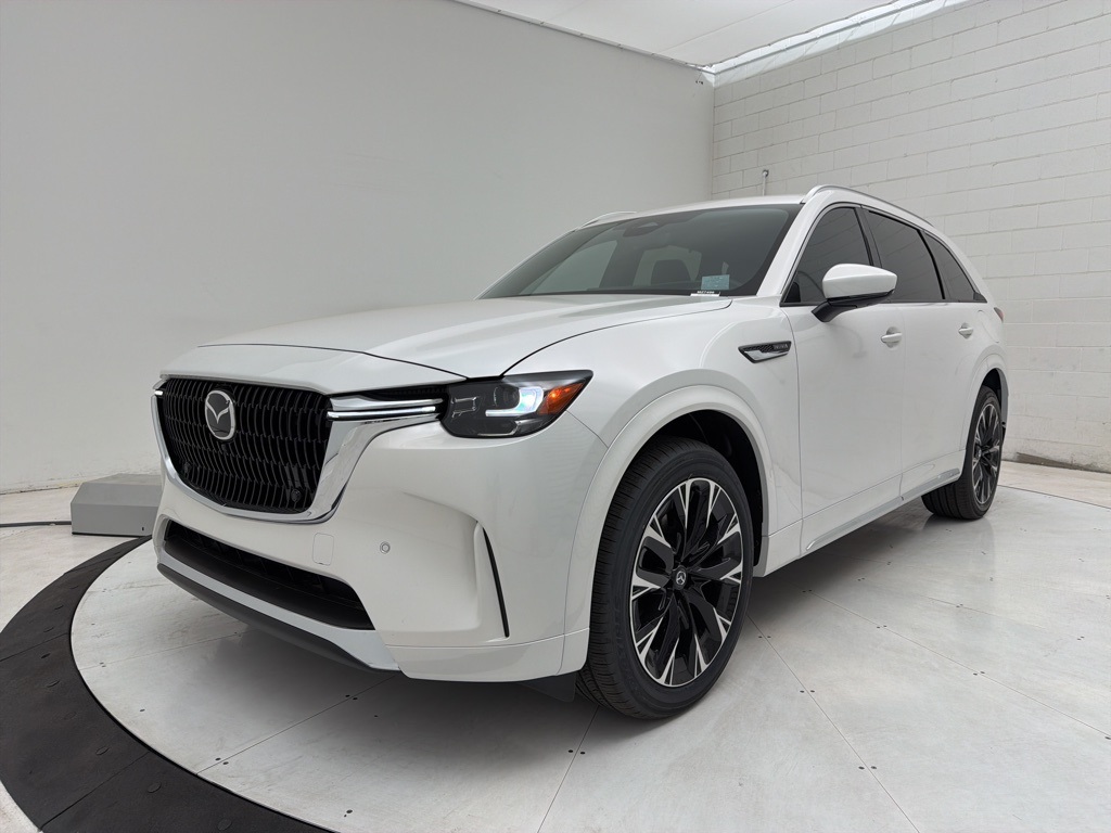 New Rhodium White Premium 2026 Mazda CX-90 3.3 Turbo S Premium