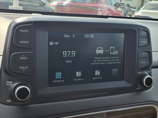 2021 Hyundai Kona SEL Plus Silver at DeMontrond Gulf Freeway