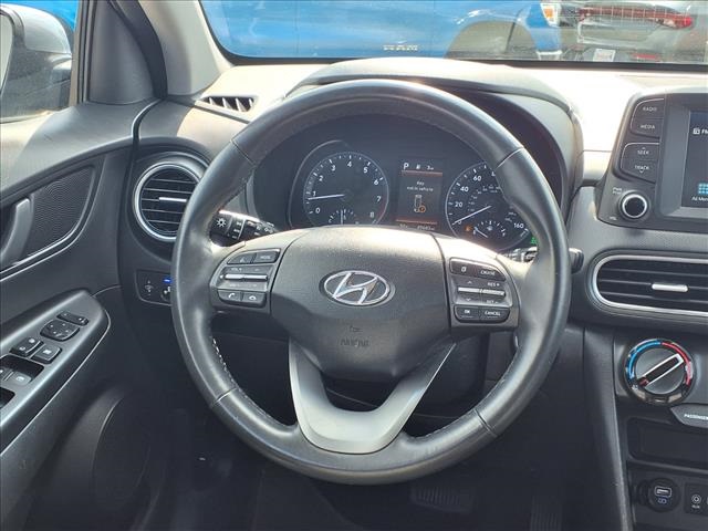 2021 Hyundai Kona SEL Plus Silver at DeMontrond Gulf Freeway