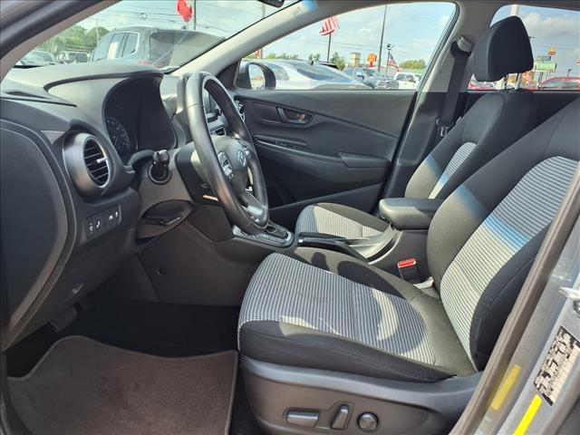 2021 Hyundai Kona SEL Plus Silver at DeMontrond Gulf Freeway