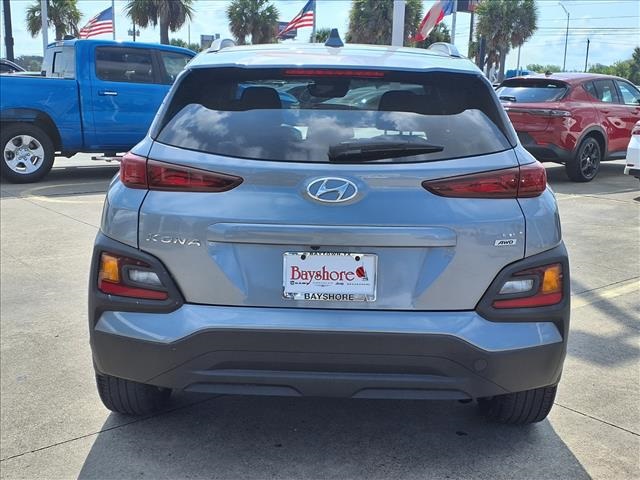 2021 Hyundai Kona SEL Plus Silver at DeMontrond Gulf Freeway