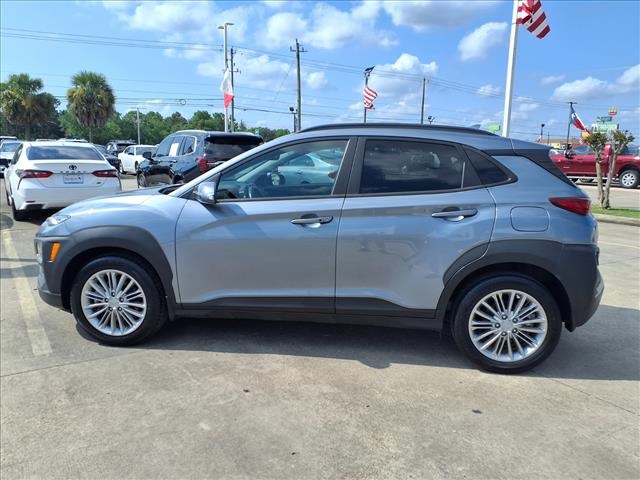 2021 Hyundai Kona SEL Plus Silver at DeMontrond Gulf Freeway