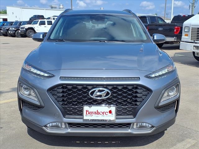 2021 Hyundai Kona SEL Plus Silver at DeMontrond Gulf Freeway