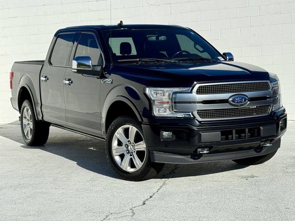 2020 Ford F-150 Platinum photo 2
