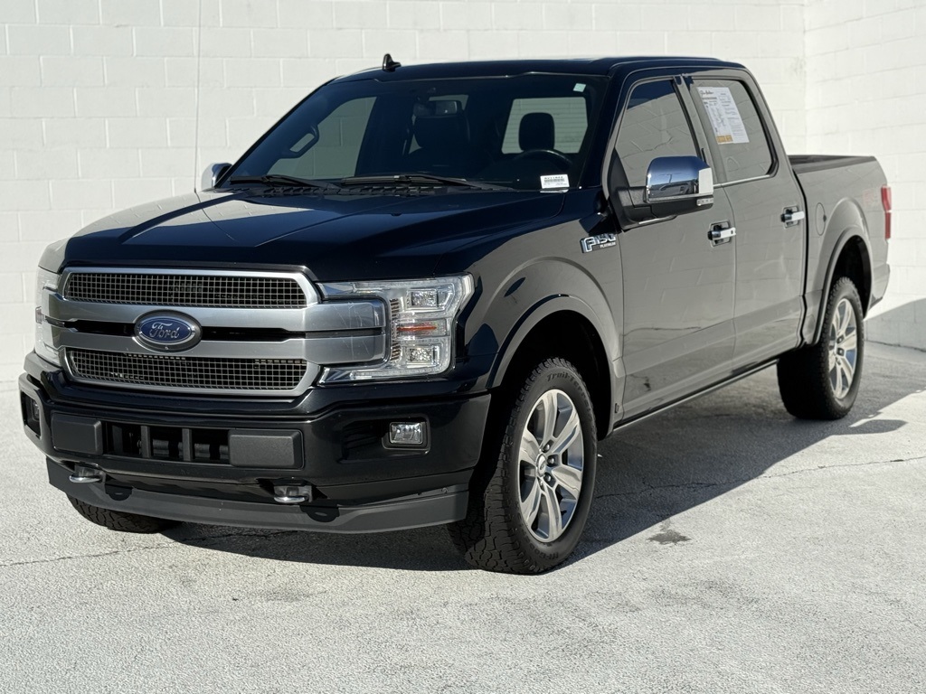 2020 Ford F-150 Platinum photo 4