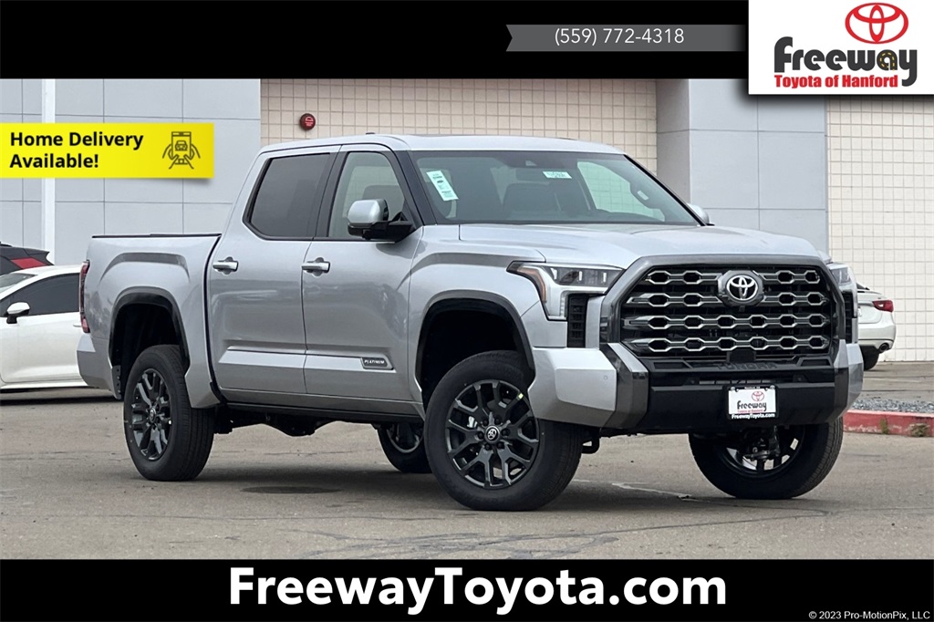 2026 Toyota Tundra Platinum CrewMax Cab 4WD