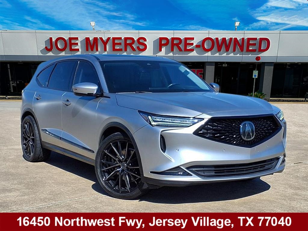 2022 Acura MDX Technology Silver at AutoSavvy Houston Northwest