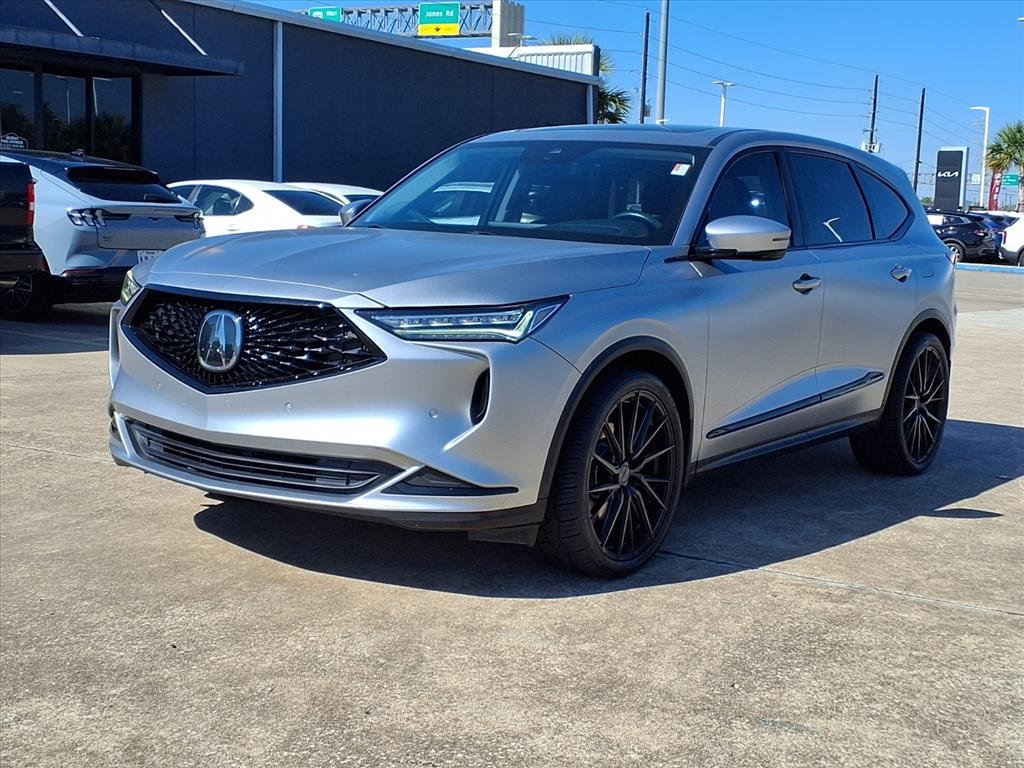 2022 Acura MDX Technology Silver at AutoSavvy Houston Northwest