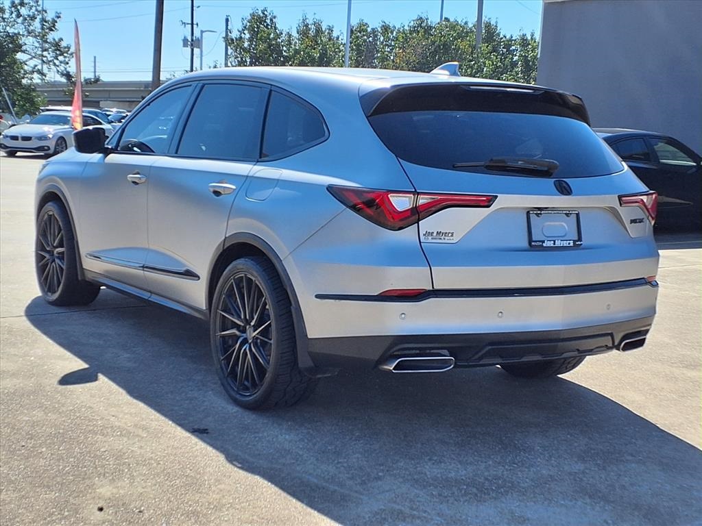 2022 Acura MDX Technology Silver at AutoSavvy Houston Northwest