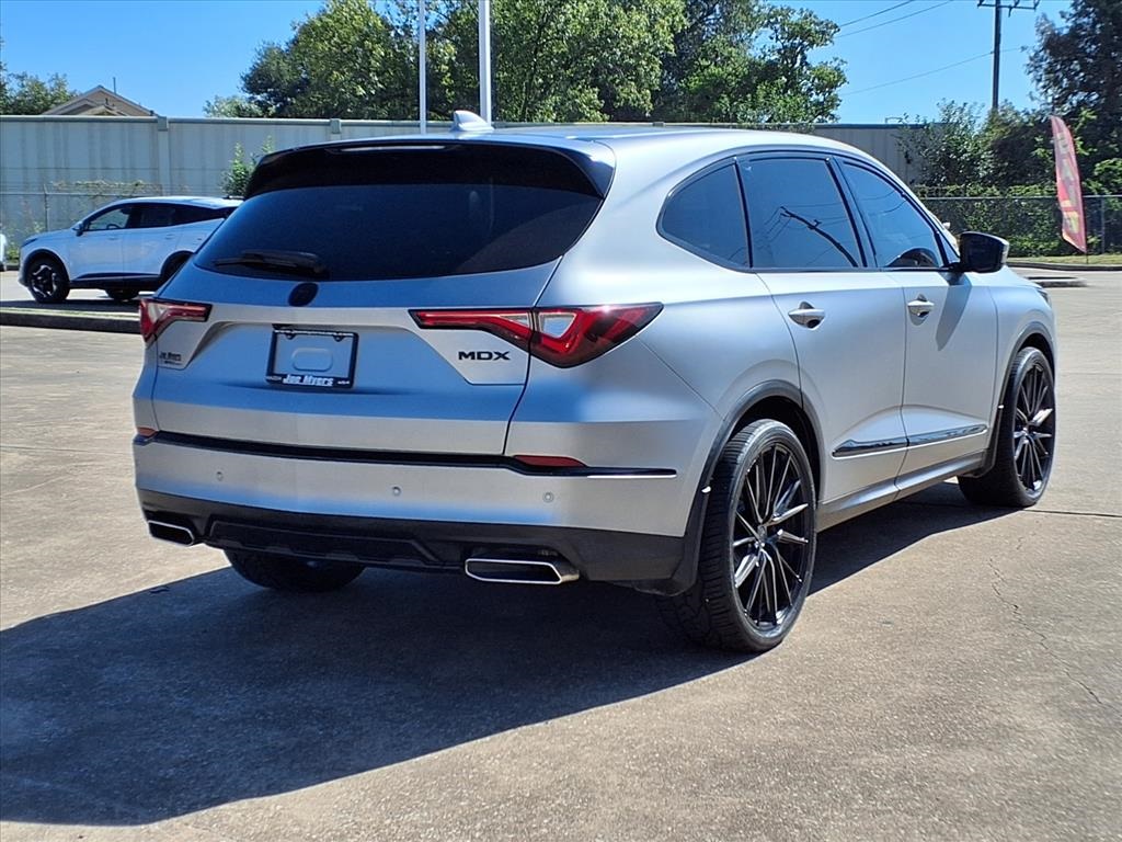 2022 Acura MDX Technology Silver at AutoSavvy Houston Northwest