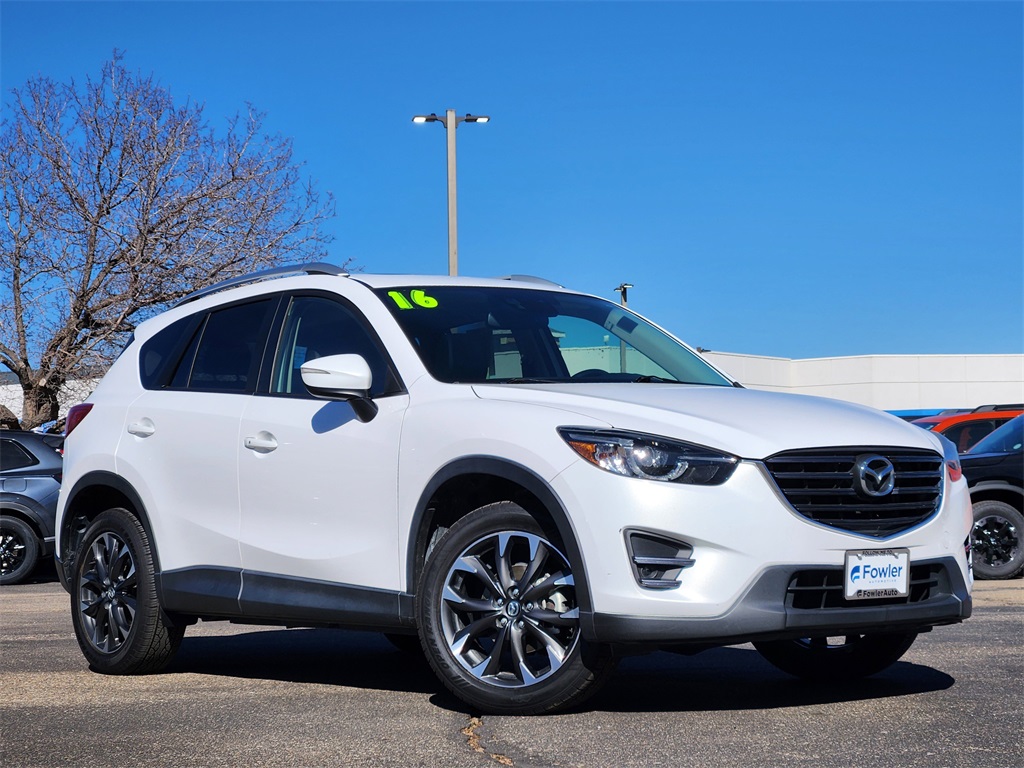 2016 Mazda CX-5 Grand Touring AWD