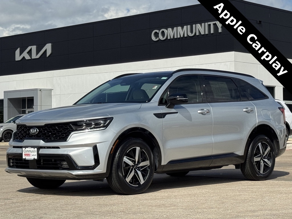 2021 Kia Sorento SX Silver at Shottenkirk Kia Fort Bend