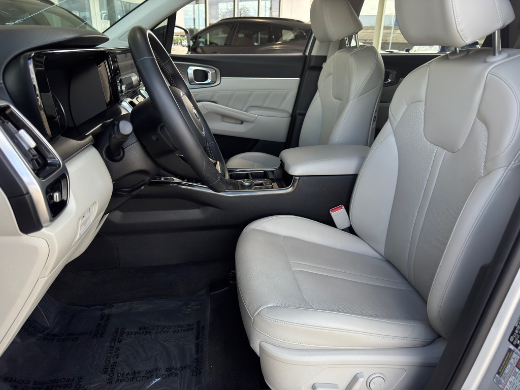 2021 Kia Sorento SX Silver at Shottenkirk Kia Fort Bend